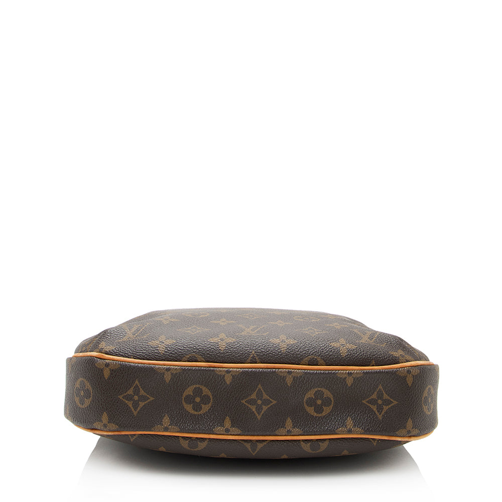 Louis Vuitton Monogram Canvas Odeon PM Shoulder Bag (SHF-21385)