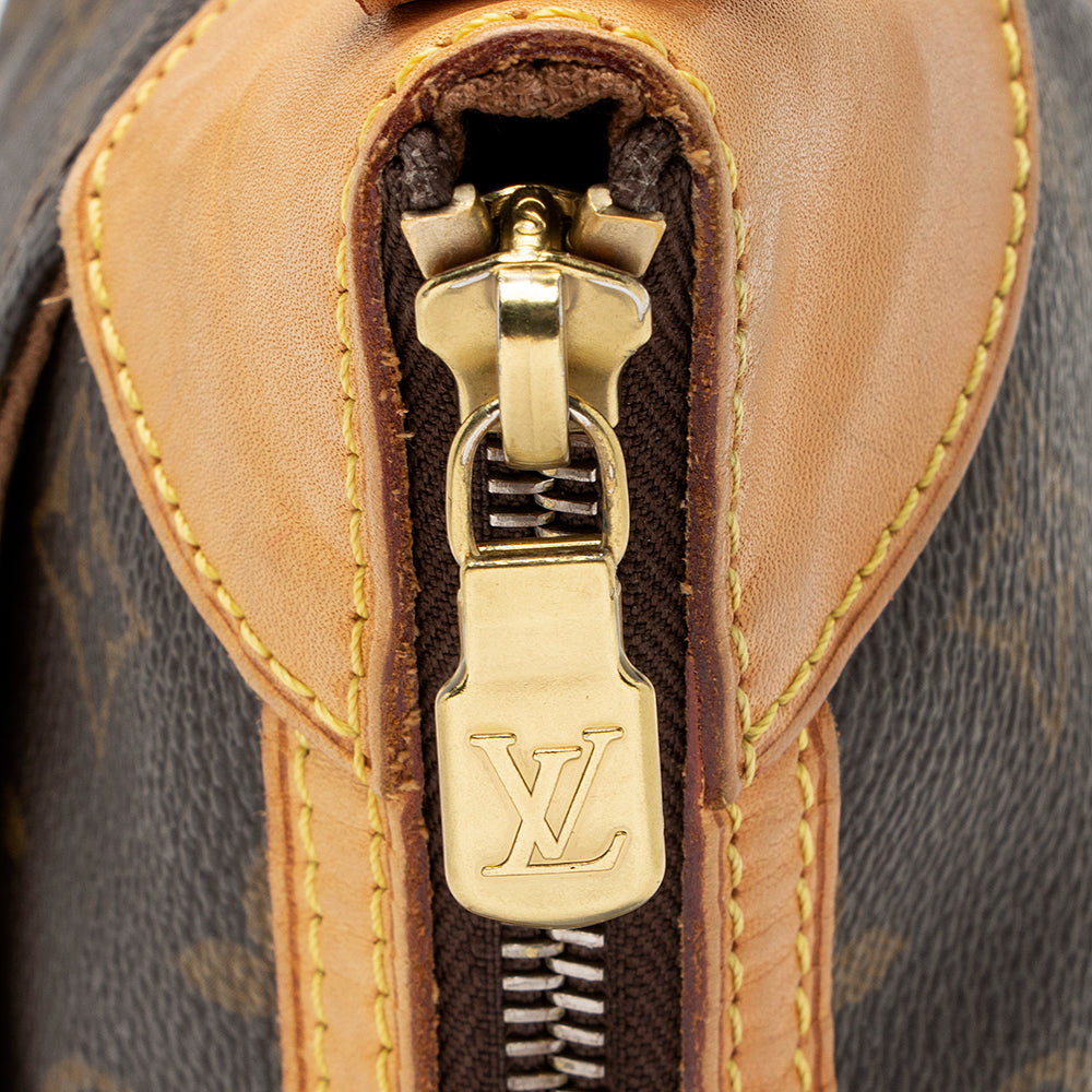 Louis Vuitton Monogram Canvas Odeon PM Shoulder Bag (SHF-21385)
