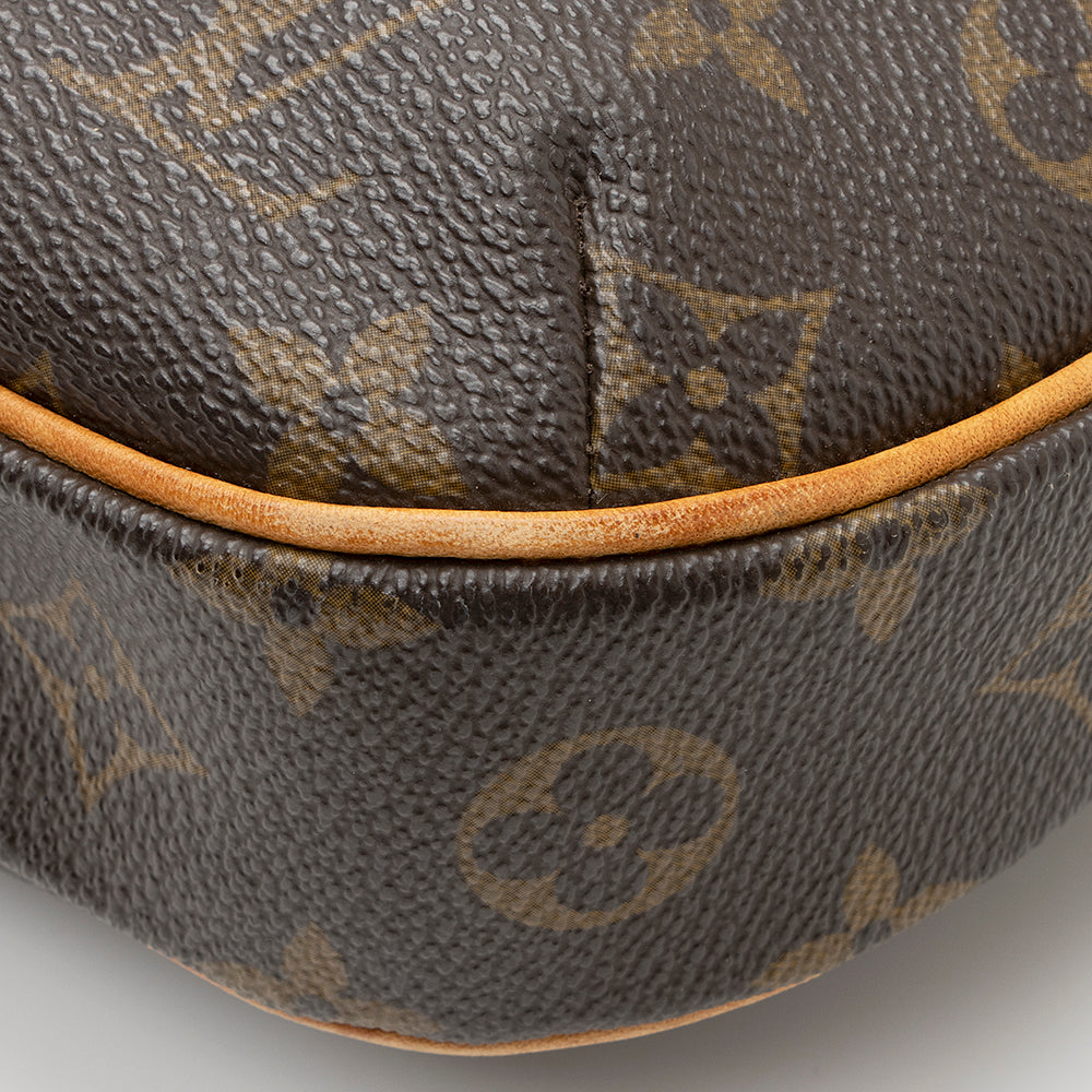 Louis Vuitton Monogram Canvas Odeon PM Shoulder Bag (SHF-21385)