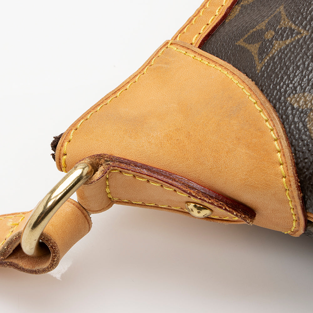 Louis Vuitton Monogram Canvas Odeon PM Shoulder Bag (SHF-21385)