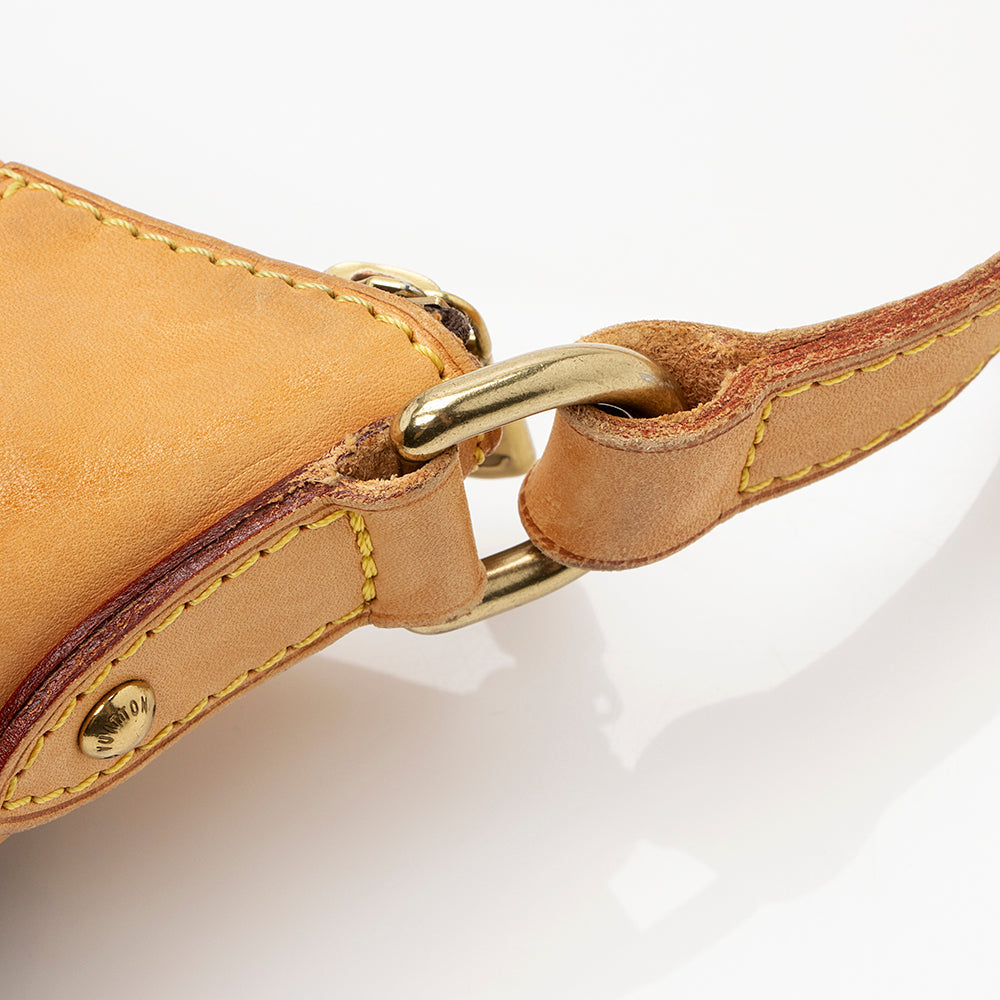 Louis Vuitton Monogram Canvas Odeon PM Shoulder Bag (SHF-21385)