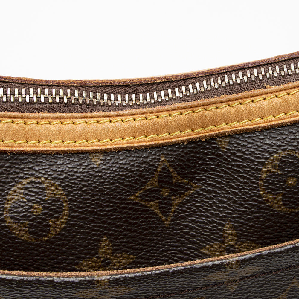 Louis Vuitton Monogram Canvas Odeon PM Shoulder Bag (SHF-21385)