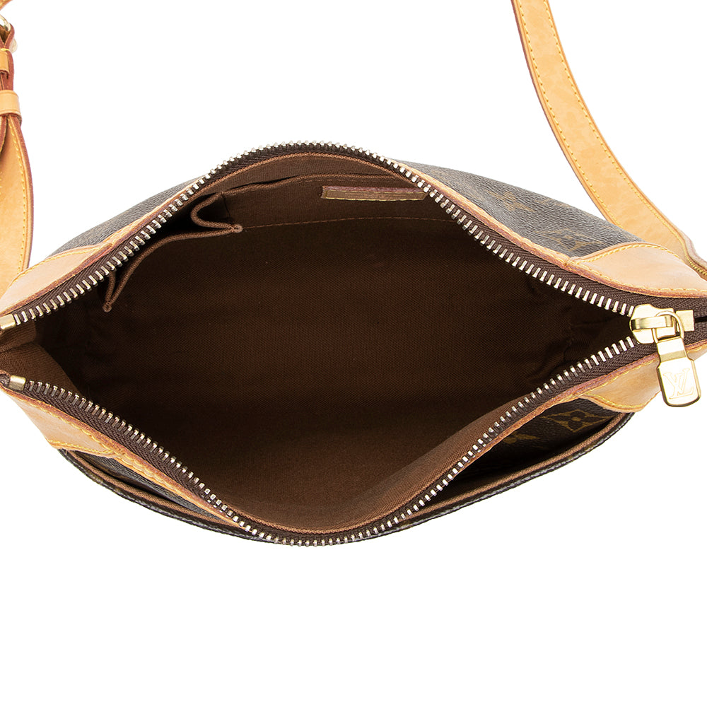 Louis Vuitton Monogram Canvas Odeon PM Shoulder Bag (SHF-21385)