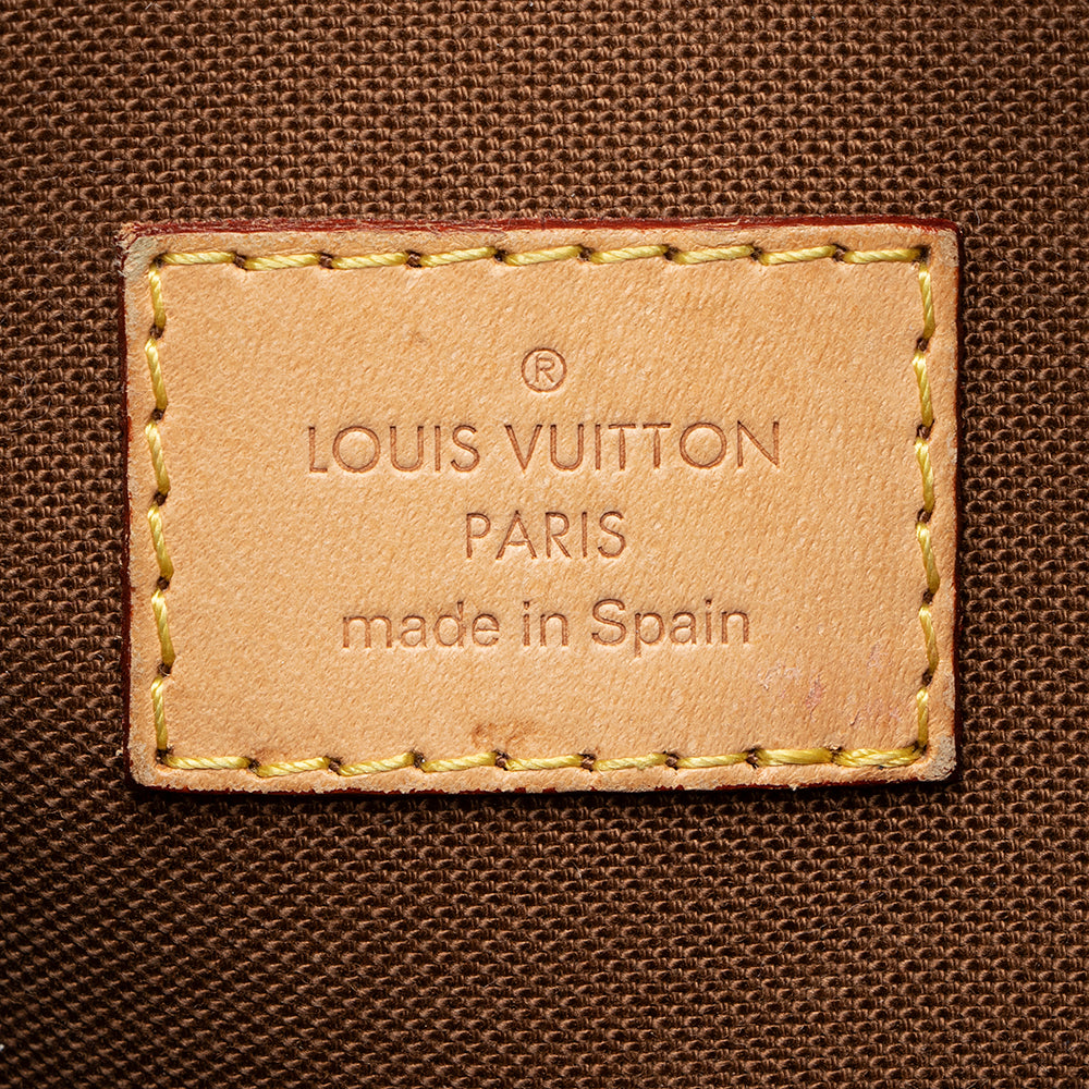 Louis Vuitton Monogram Canvas Odeon PM Shoulder Bag (SHF-21385)