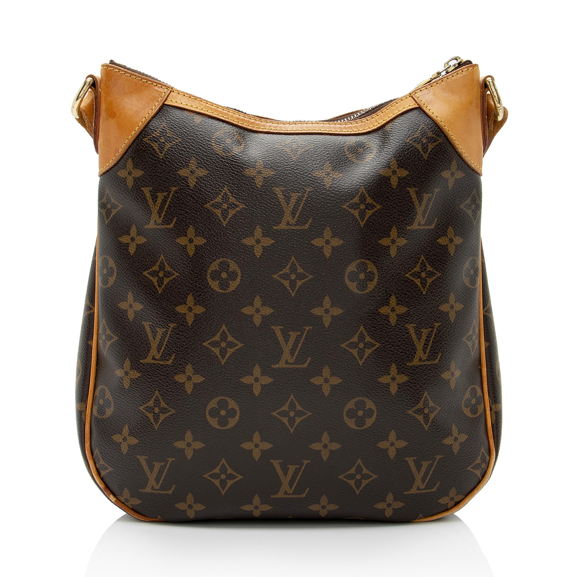 Louis Vuitton Monogram Canvas Odeon PM Shoulder Bag (SHF-S7LeAd)