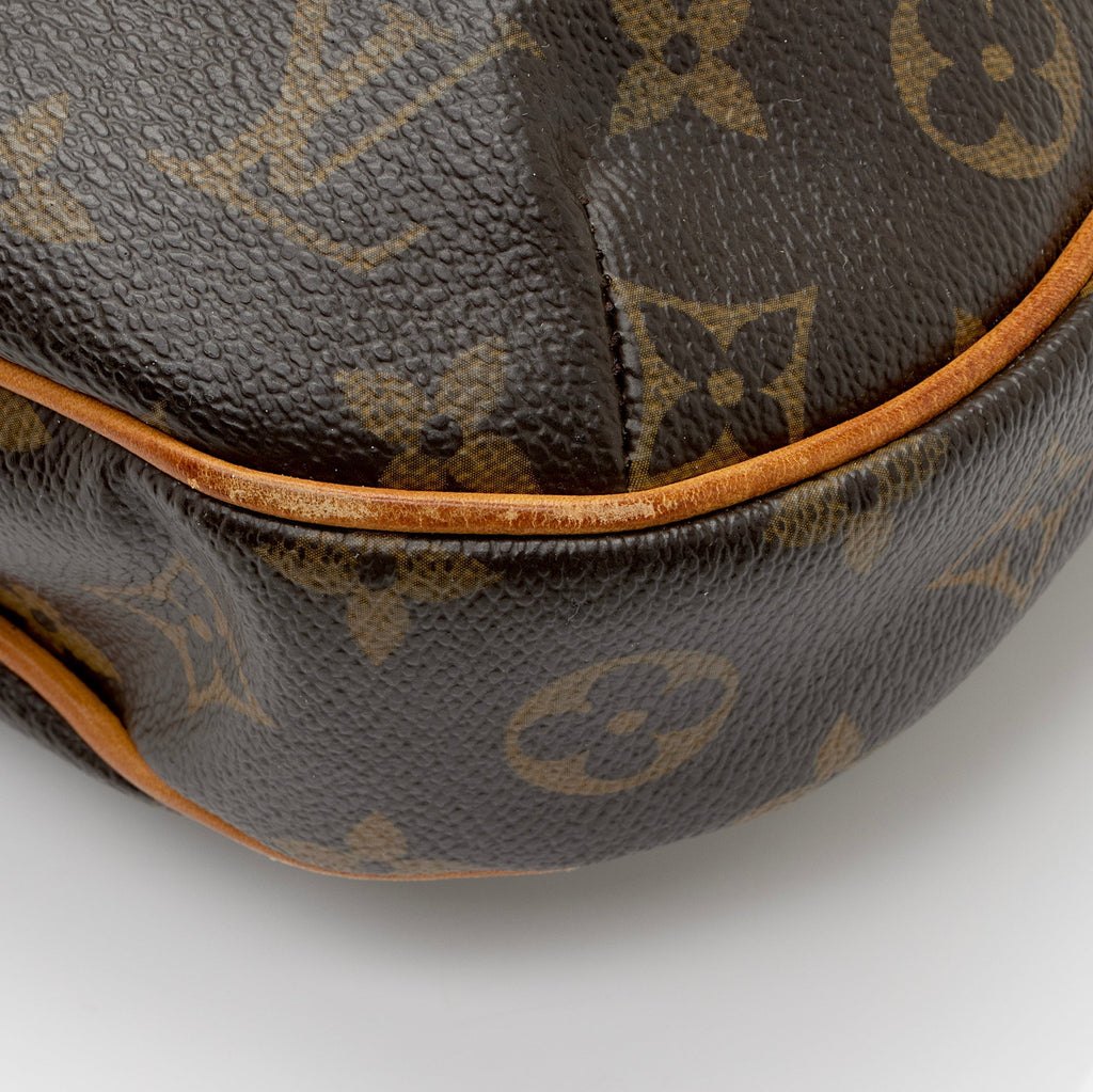 Louis Vuitton Monogram Canvas Odeon PM Shoulder Bag (SHF-S7LeAd)