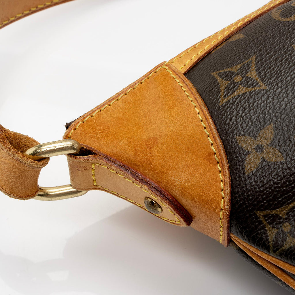 Louis Vuitton Monogram Canvas Odeon PM Shoulder Bag (SHF-S7LeAd)