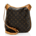 Louis Vuitton Monogram Canvas Odeon PM Shoulder Bag (SHF-S7LeAd)