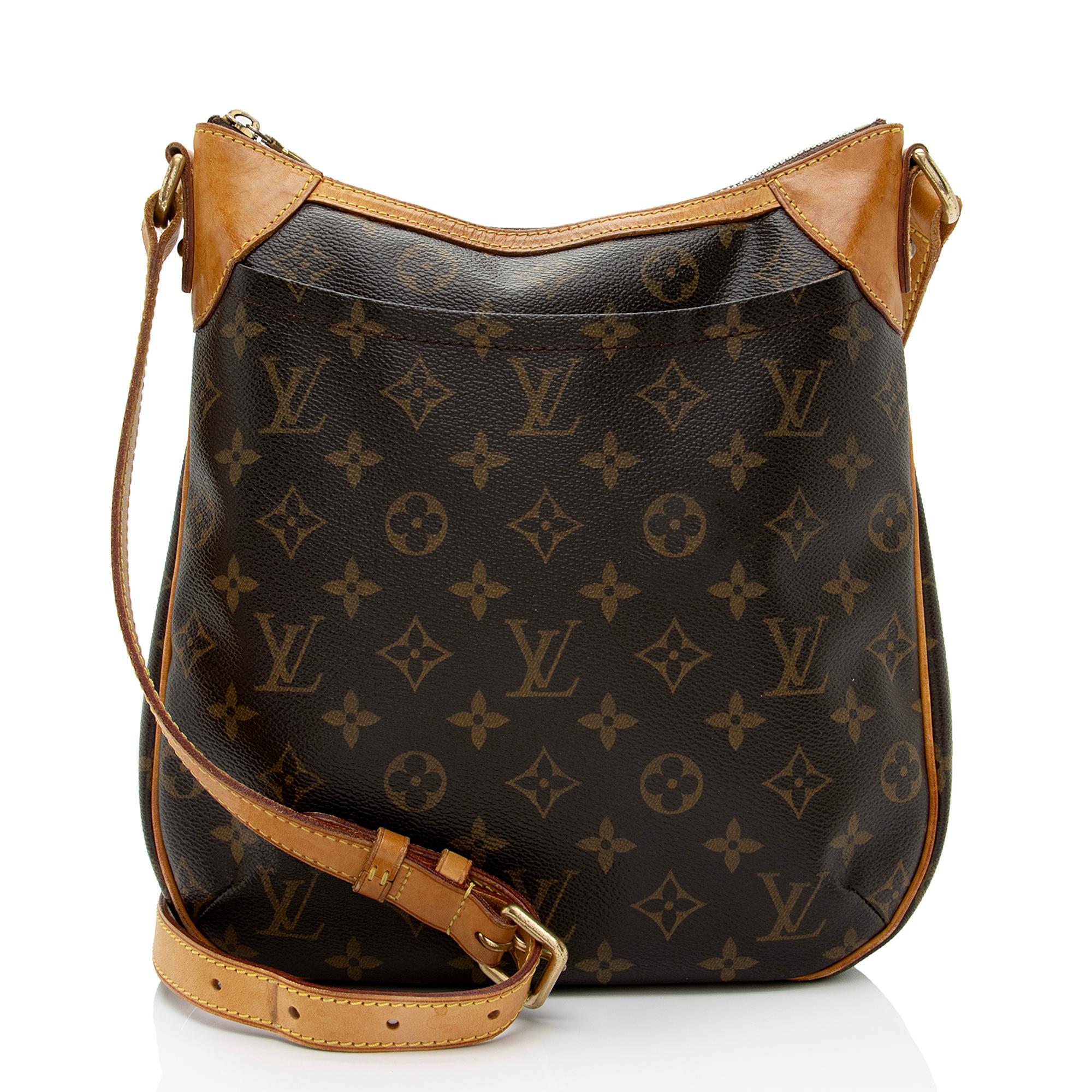 Louis Vuitton Monogram Canvas Odeon PM Shoulder Bag (SHF-S7LeAd)