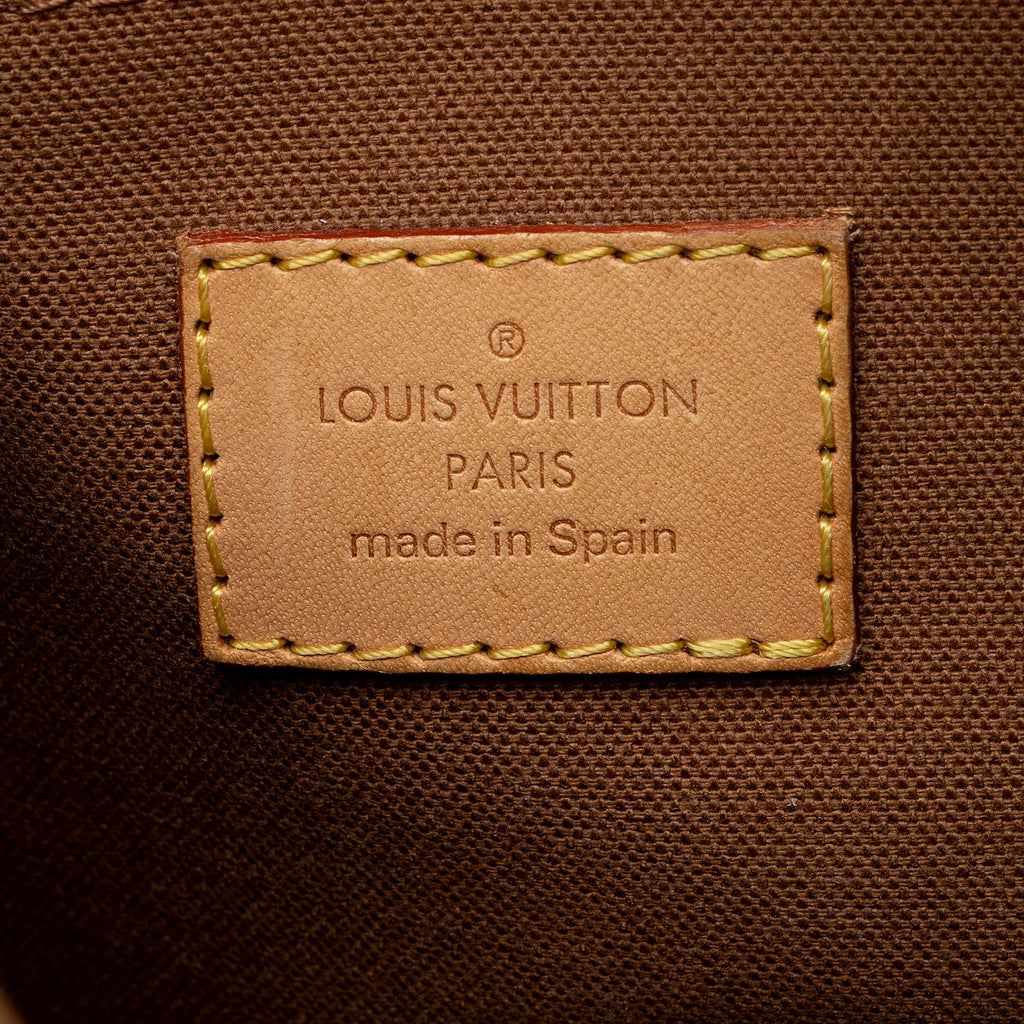 Louis Vuitton Monogram Canvas Odeon PM Shoulder Bag (SHF-S7LeAd)