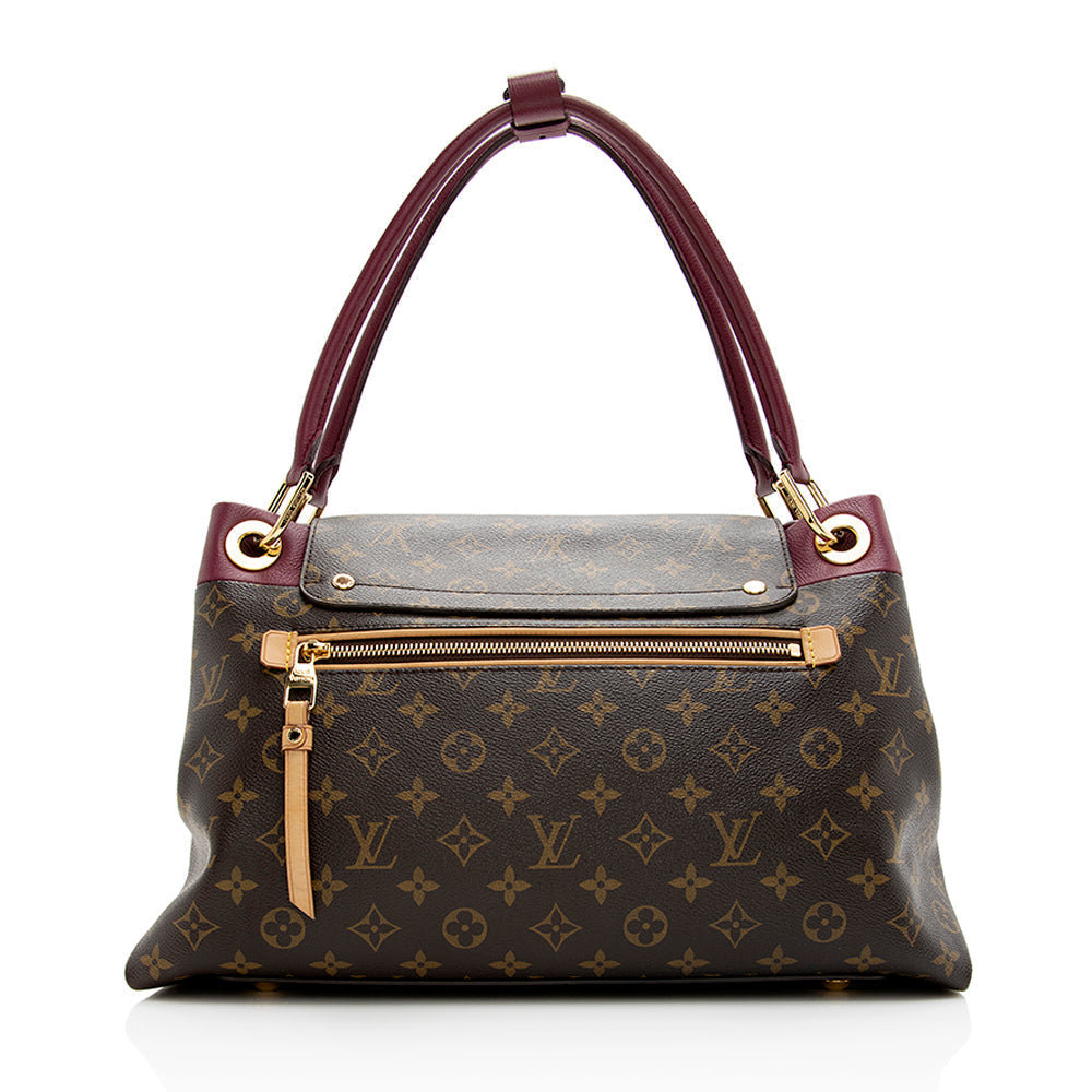 Louis Vuitton Monogram Canvas Olympe Bag (SHF-20516)