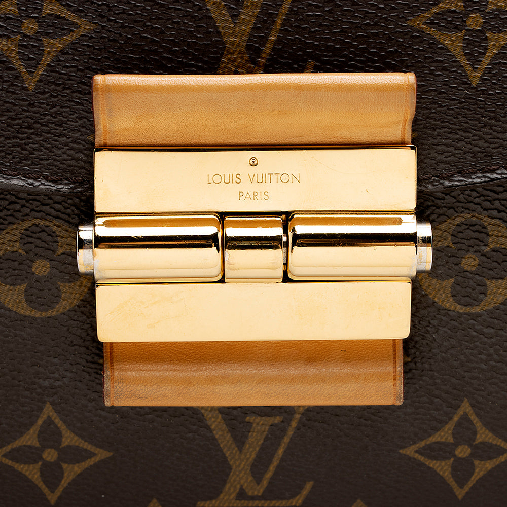 Louis Vuitton Monogram Canvas Olympe Bag (SHF-20516)