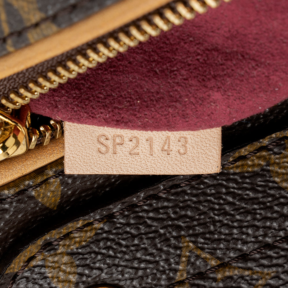 Louis Vuitton Monogram Canvas Olympe Bag (SHF-20516)