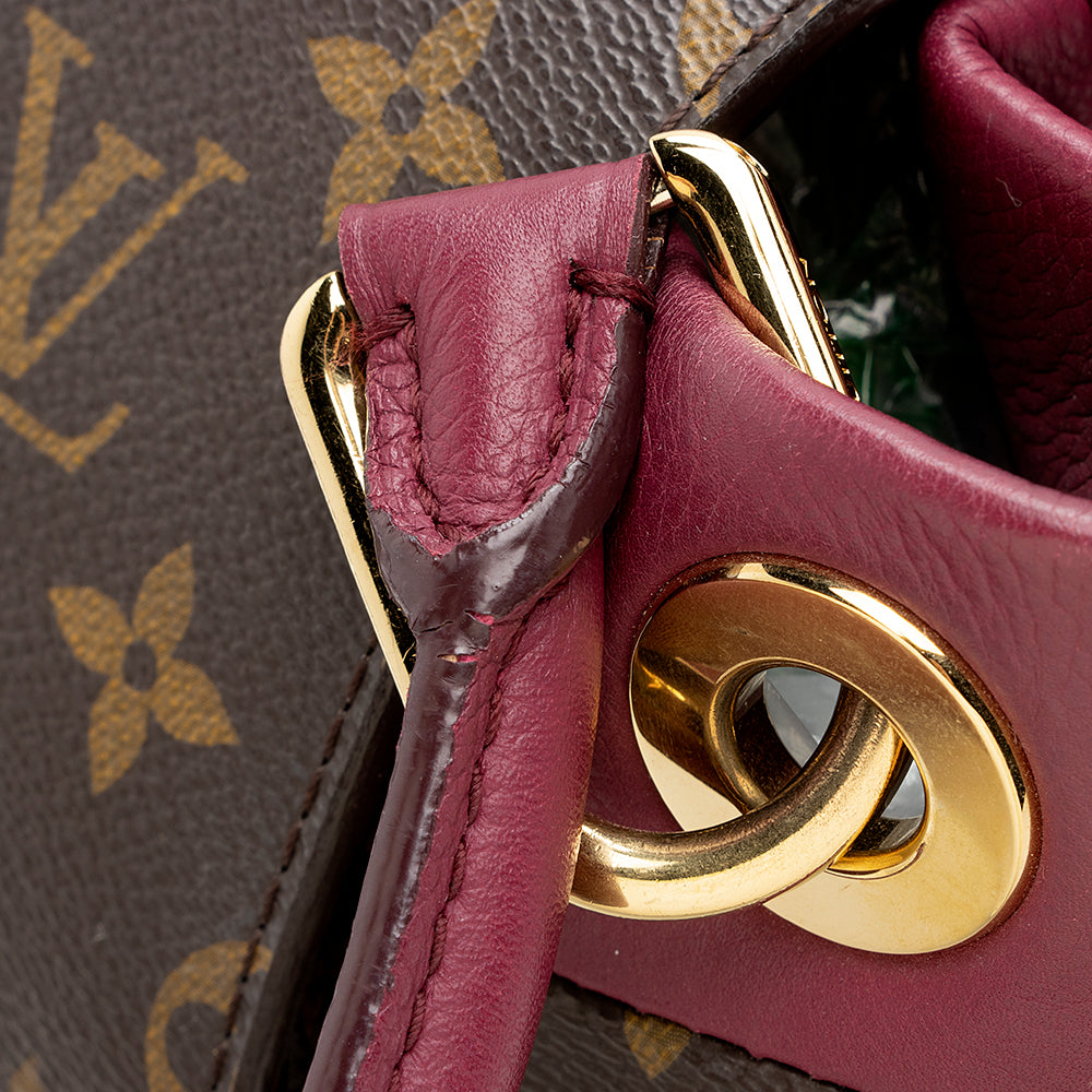 Louis Vuitton Monogram Canvas Olympe Bag (SHF-20516)
