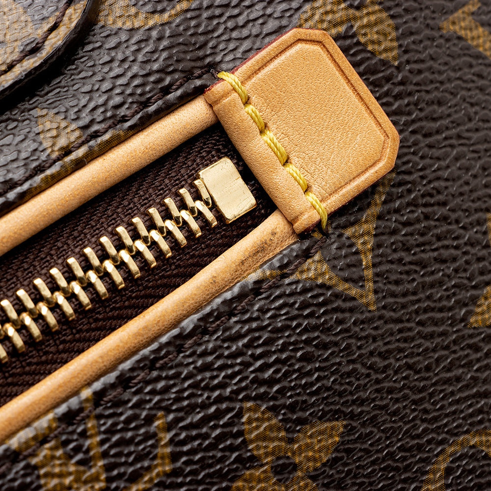 Louis Vuitton Monogram Canvas Olympe Bag (SHF-20516)