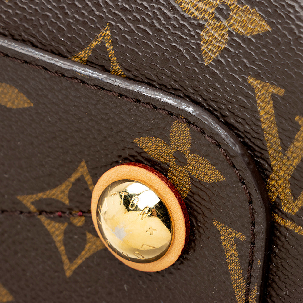 Louis Vuitton Monogram Canvas Olympe Bag (SHF-20516)