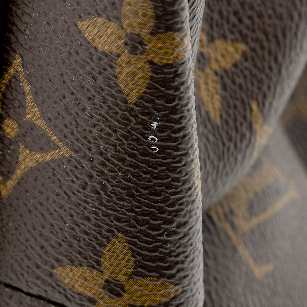 Louis Vuitton Monogram Canvas Olympe Bag (SHF-20516)