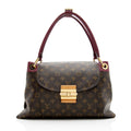 Louis Vuitton Monogram Canvas Olympe Bag (SHF-20516)