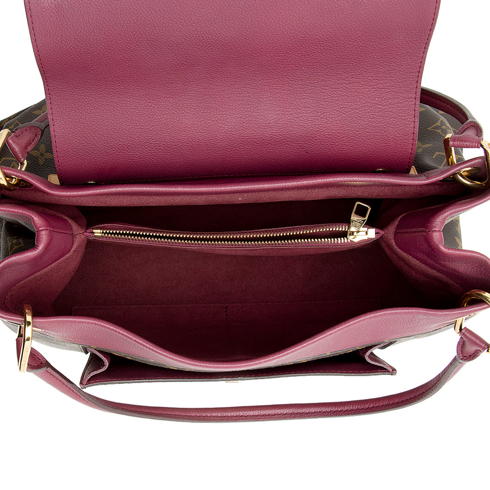 Louis Vuitton Monogram Canvas Olympe Bag (SHF-20516)