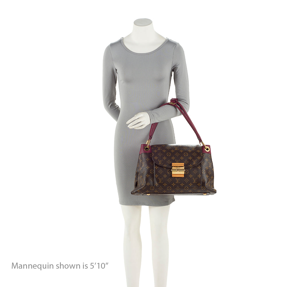 Louis Vuitton Monogram Canvas Olympe Bag (SHF-20516)
