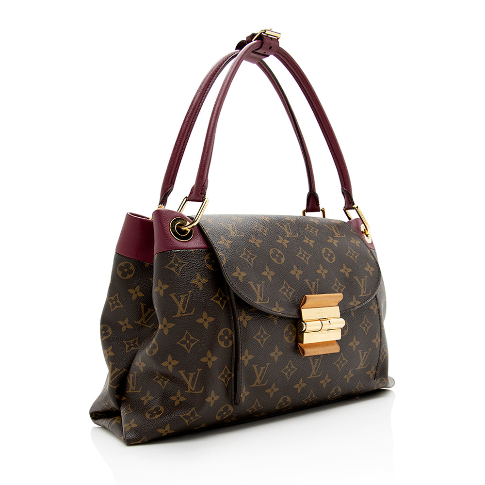 Louis Vuitton Monogram Canvas Olympe Bag (SHF-20516)