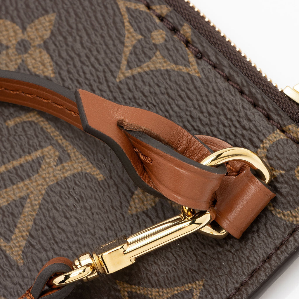 Louis Vuitton Monogram Canvas PM Pochette (SHF-sw5DaG)