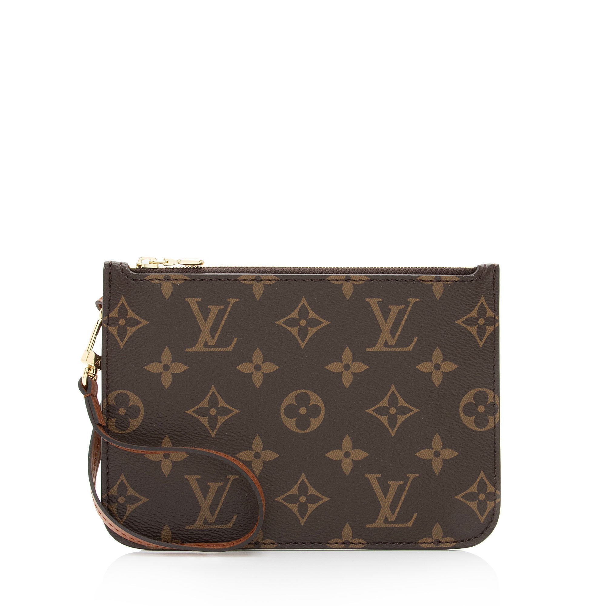 Louis Vuitton Monogram Canvas PM Pochette (SHF-sw5DaG)
