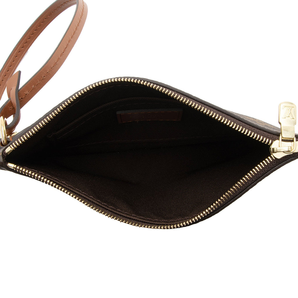 Louis Vuitton Monogram Canvas PM Pochette (SHF-sw5DaG)