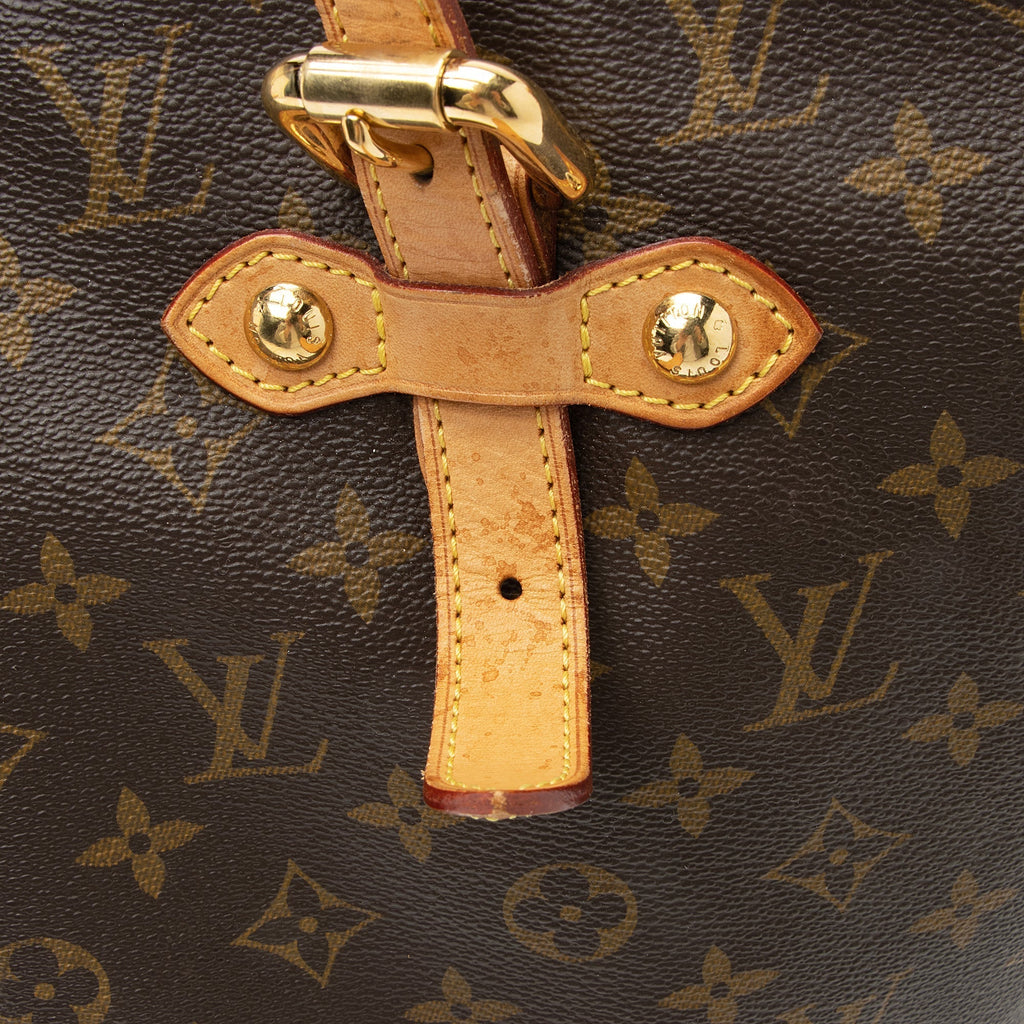 Louis Vuitton Monogram Canvas Palermo GM Tote (SHF-23170)