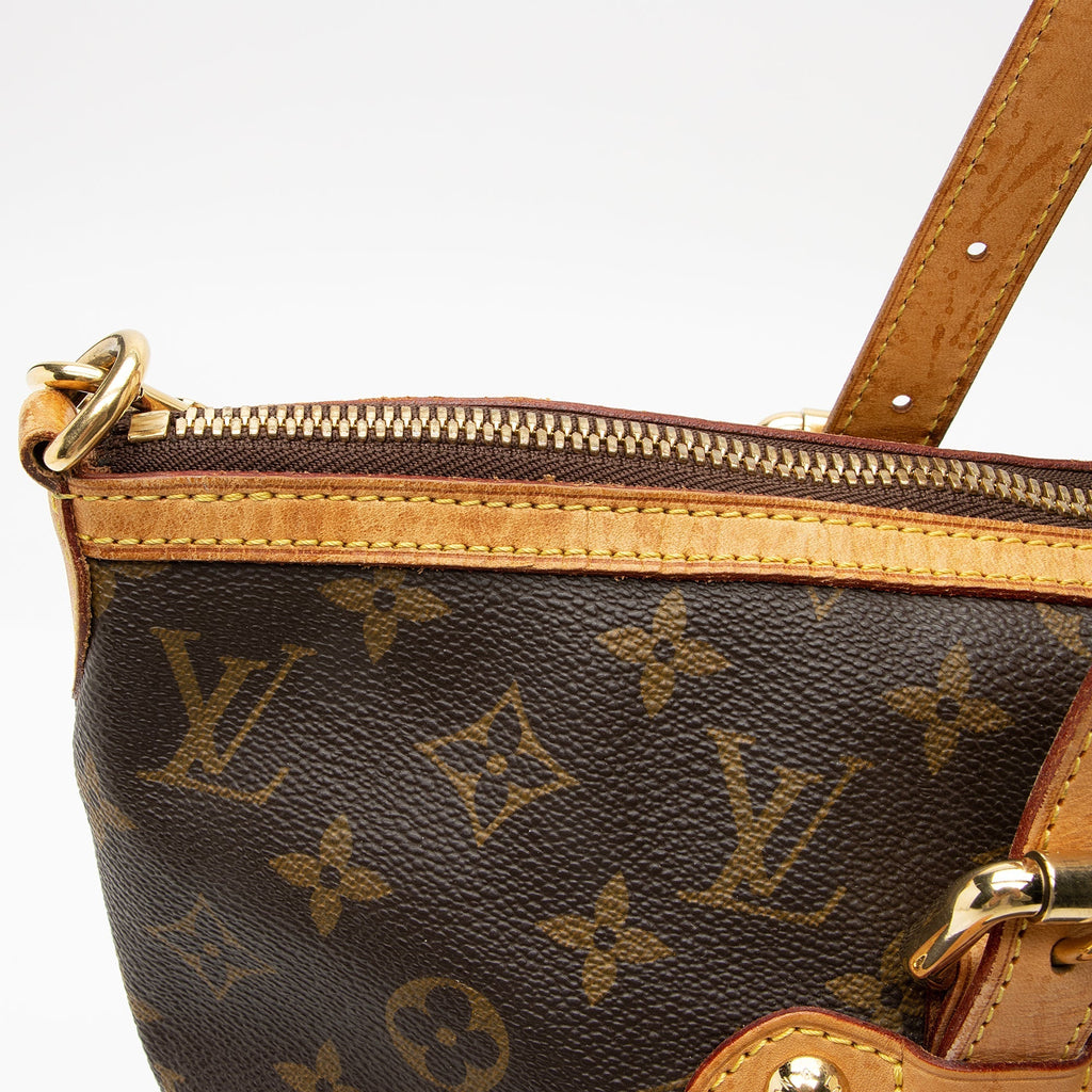 Louis Vuitton Monogram Canvas Palermo GM Tote (SHF-23170)