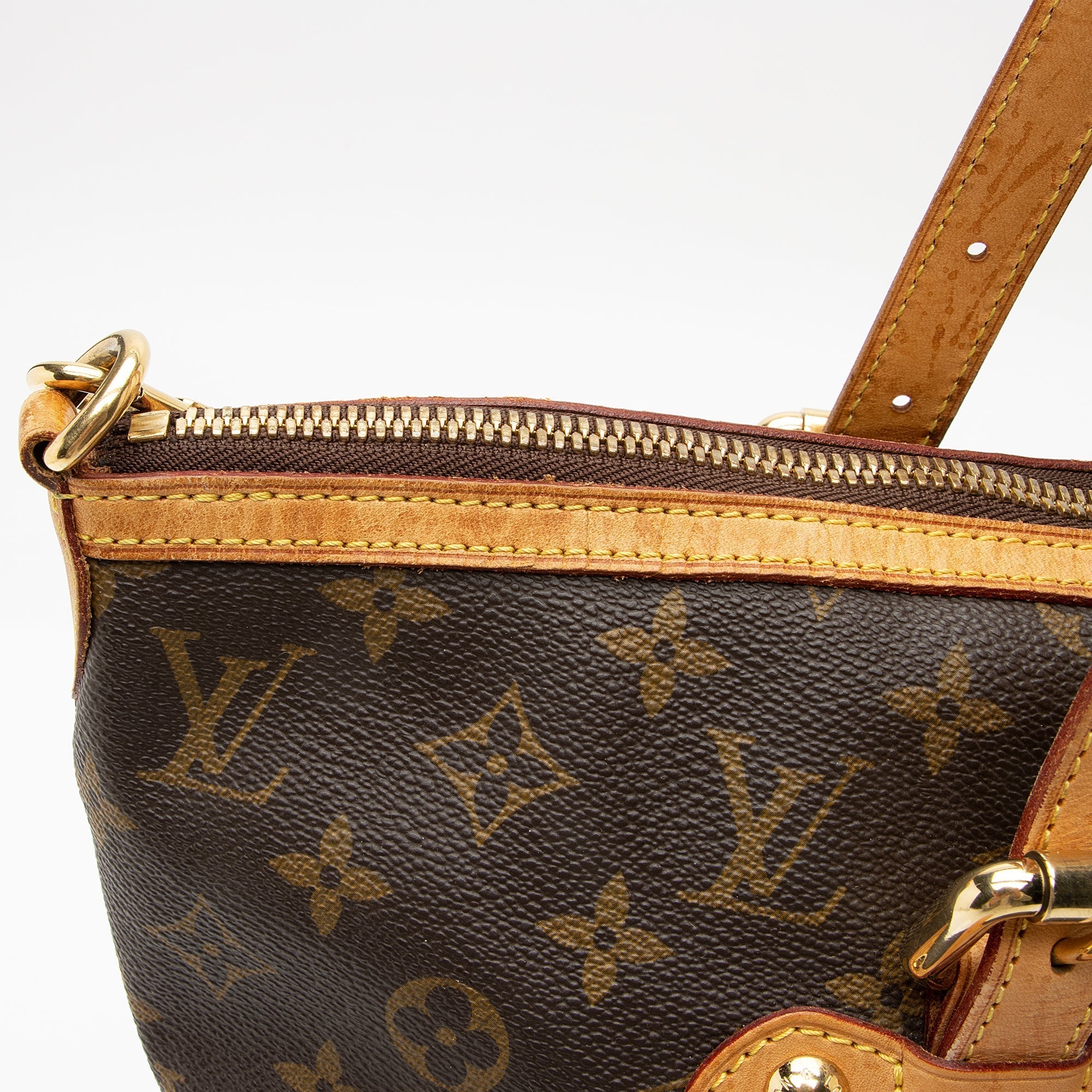 Louis Vuitton Monogram Canvas Palermo GM Tote (SHF-23170)
