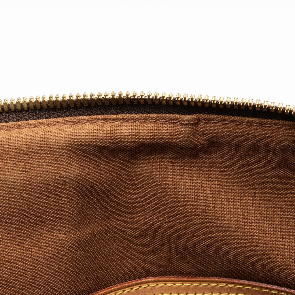 Louis Vuitton Monogram Canvas Palermo GM Tote (SHF-23170)