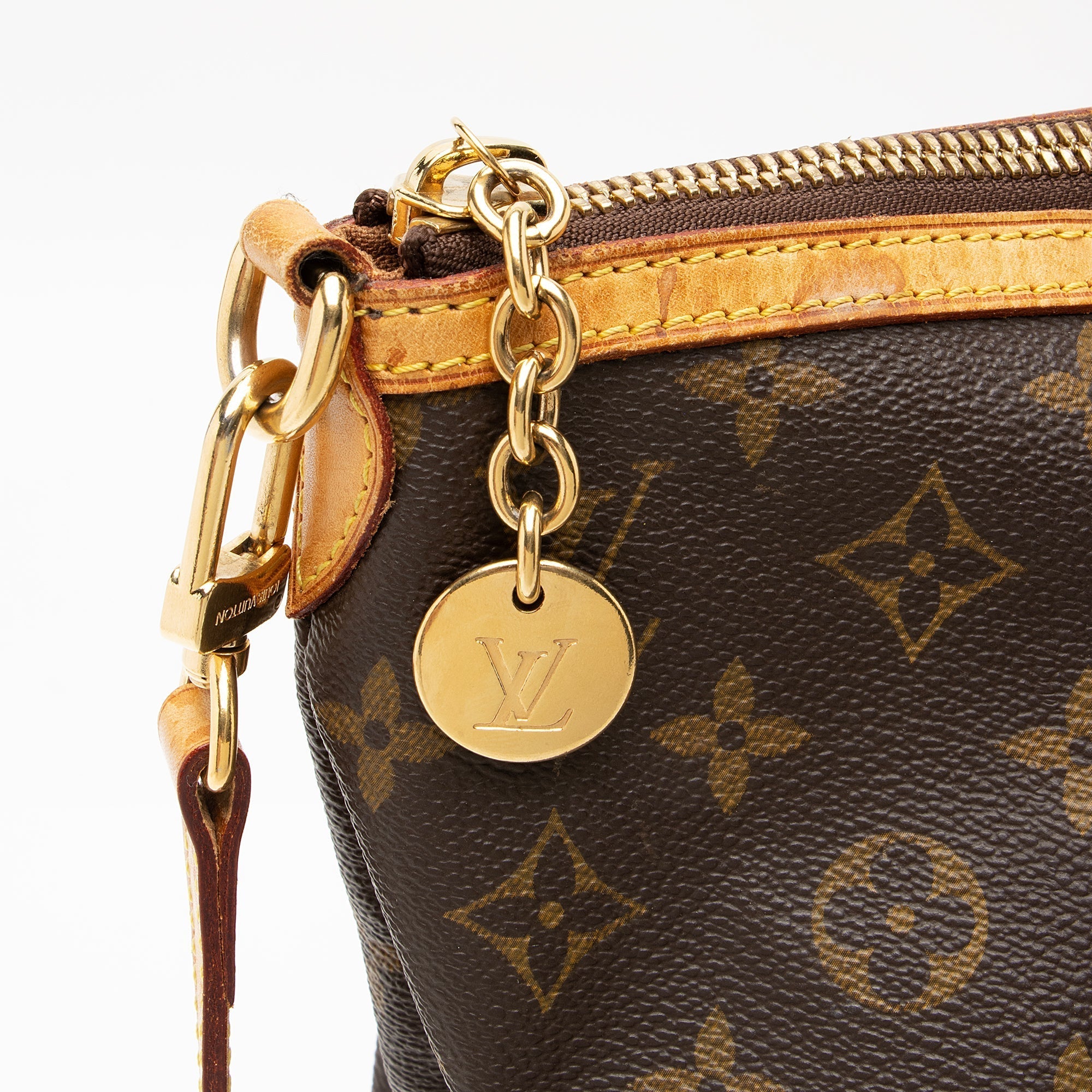 Louis Vuitton Monogram Canvas Palermo GM Tote (SHF-23170)