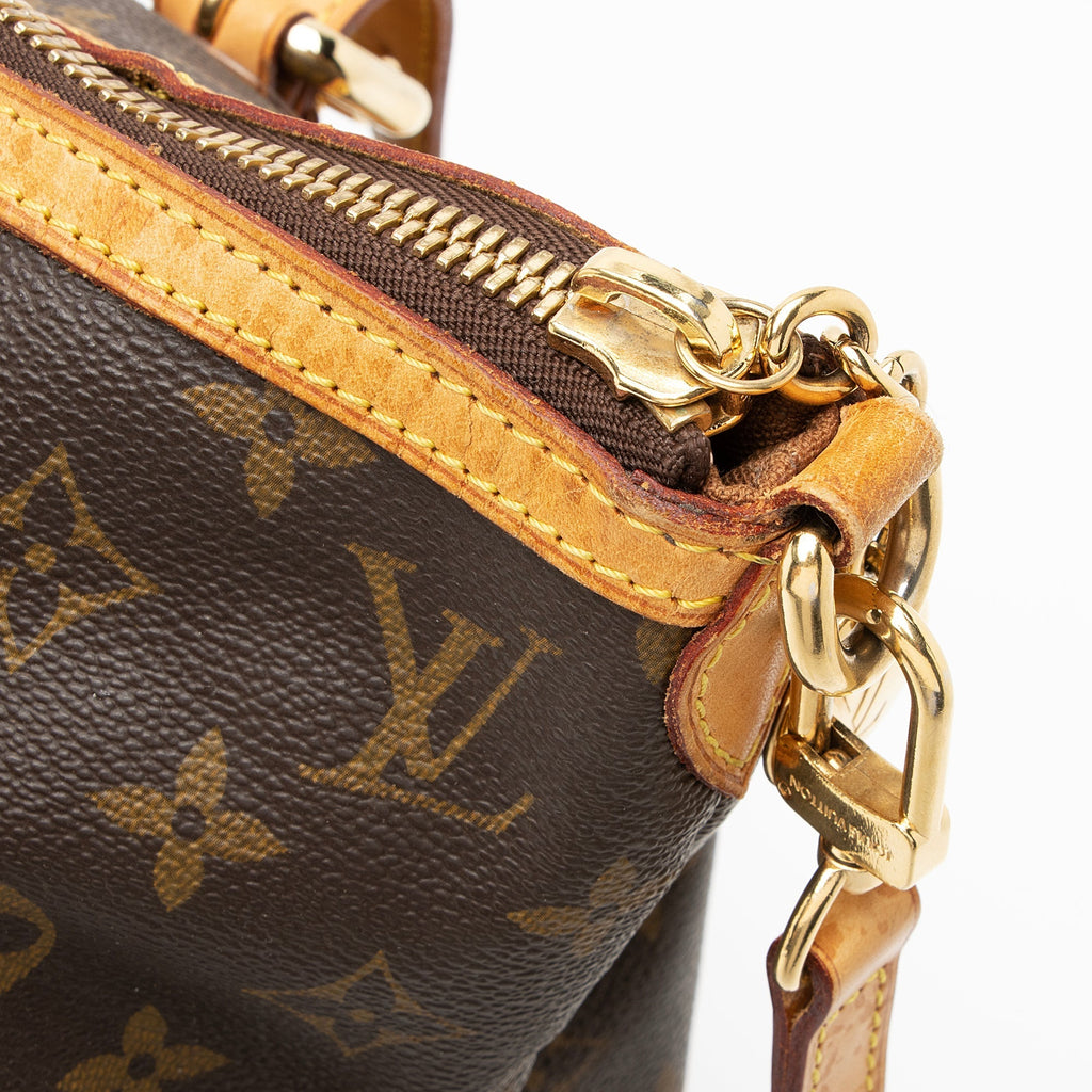 Louis Vuitton Monogram Canvas Palermo GM Tote (SHF-23170)