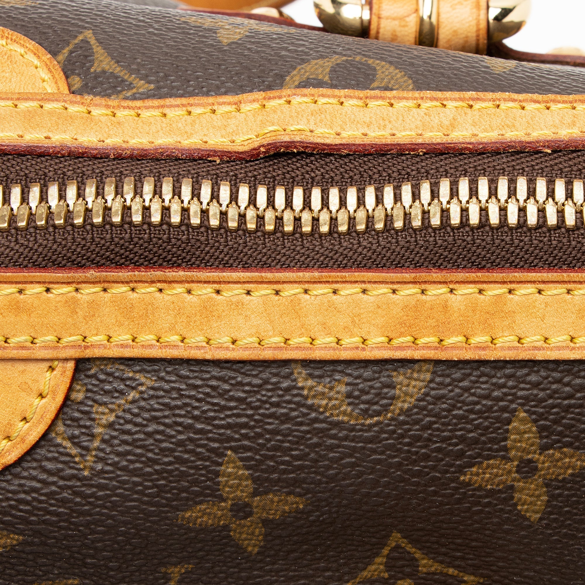 Louis Vuitton Monogram Canvas Palermo GM Tote (SHF-23170)