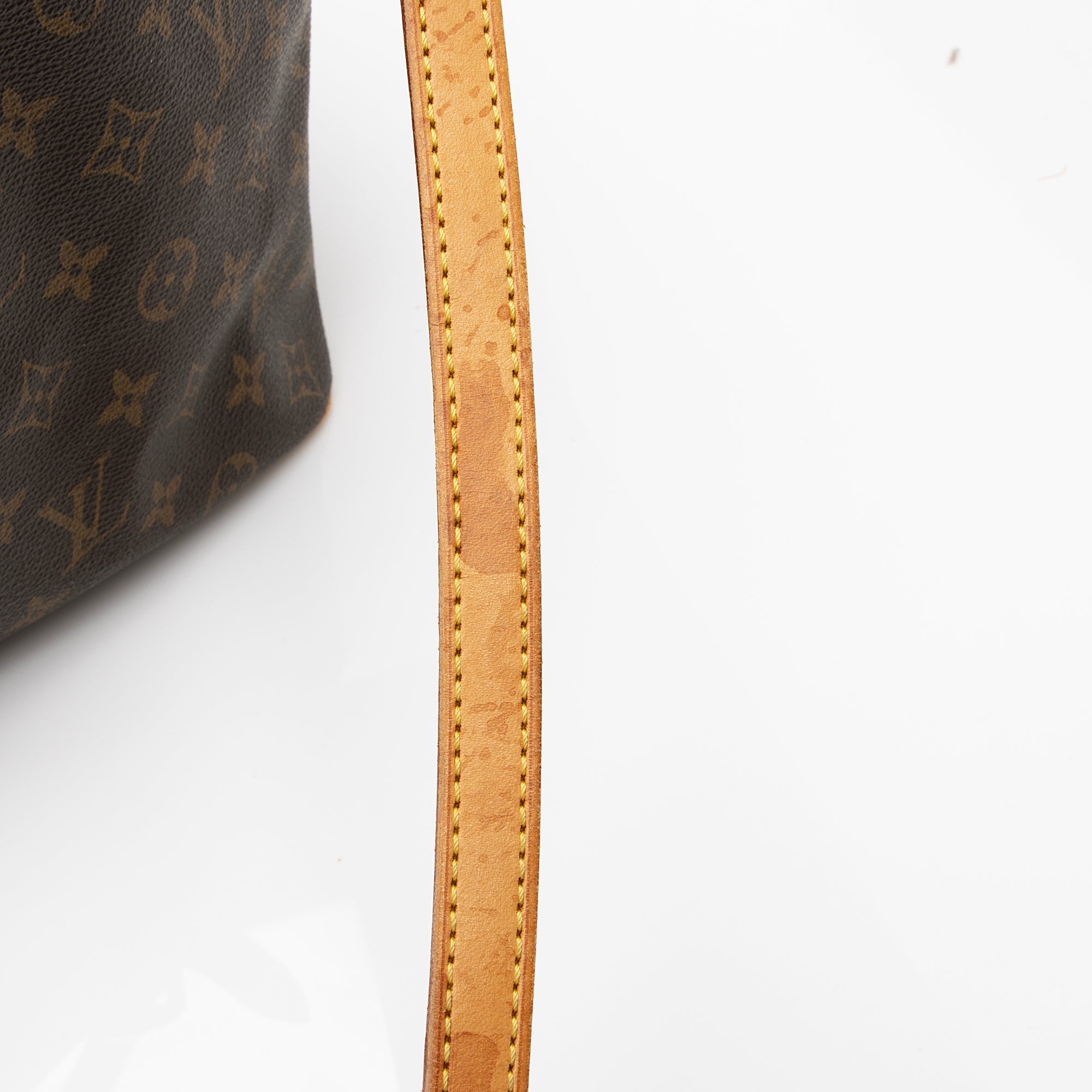 Louis Vuitton Monogram Canvas Palermo GM Tote (SHF-23170)
