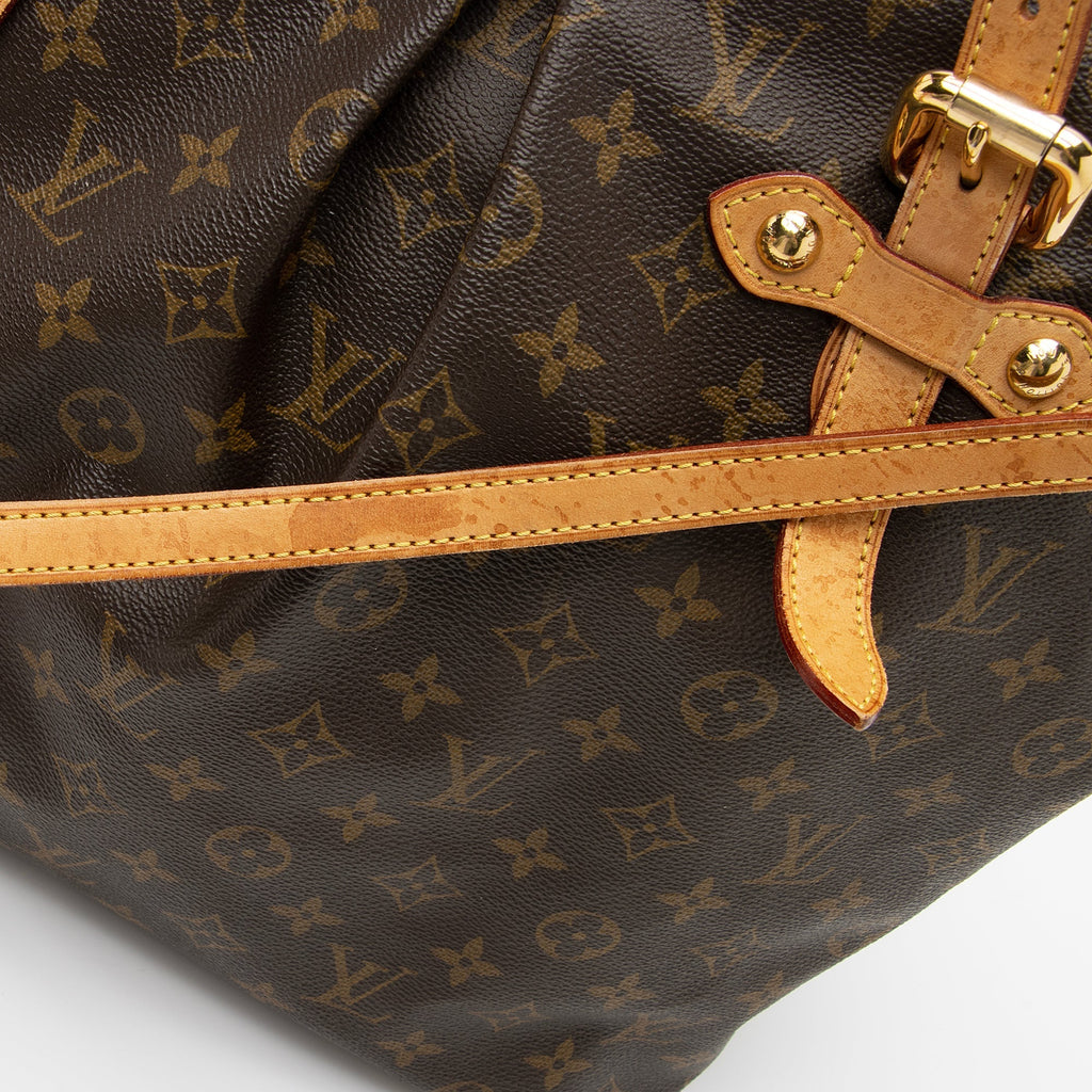 Louis Vuitton Monogram Canvas Palermo GM Tote (SHF-23170)