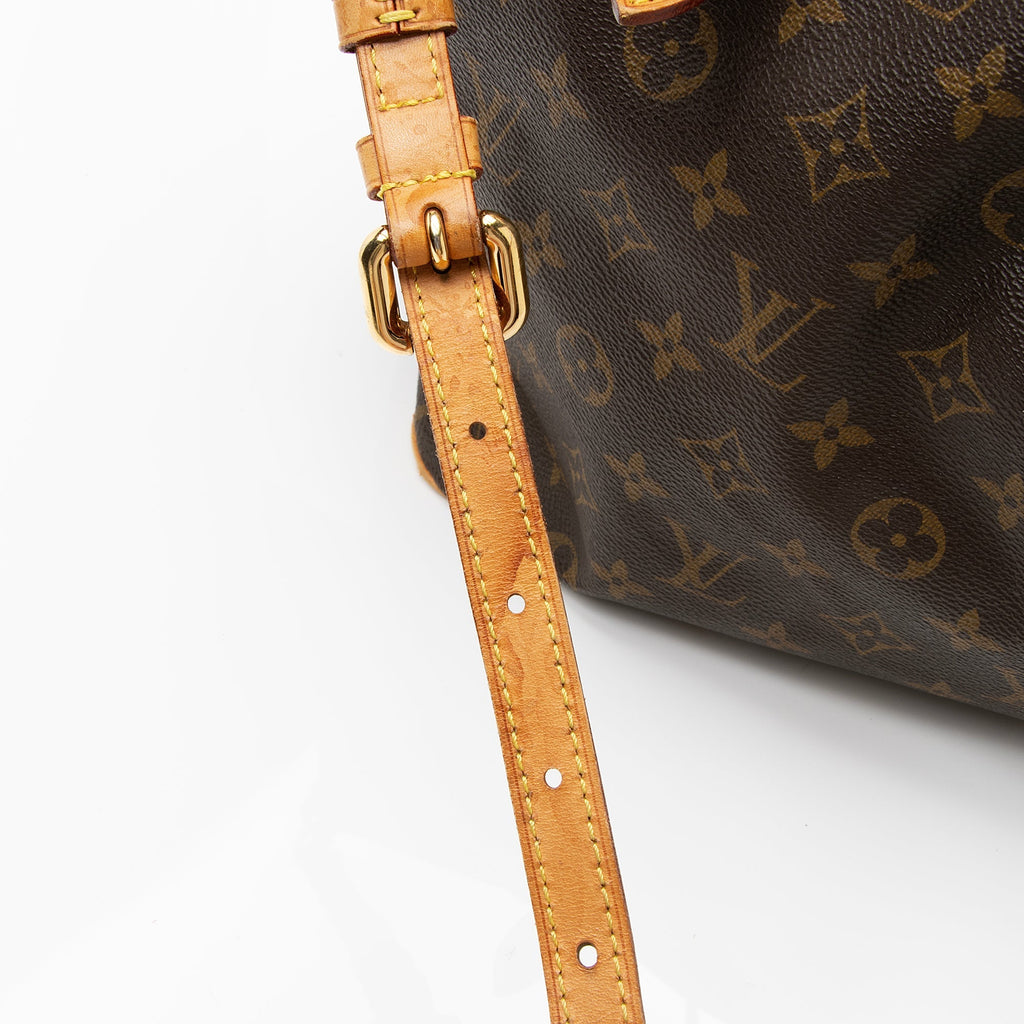 Louis Vuitton Monogram Canvas Palermo GM Tote (SHF-23170)