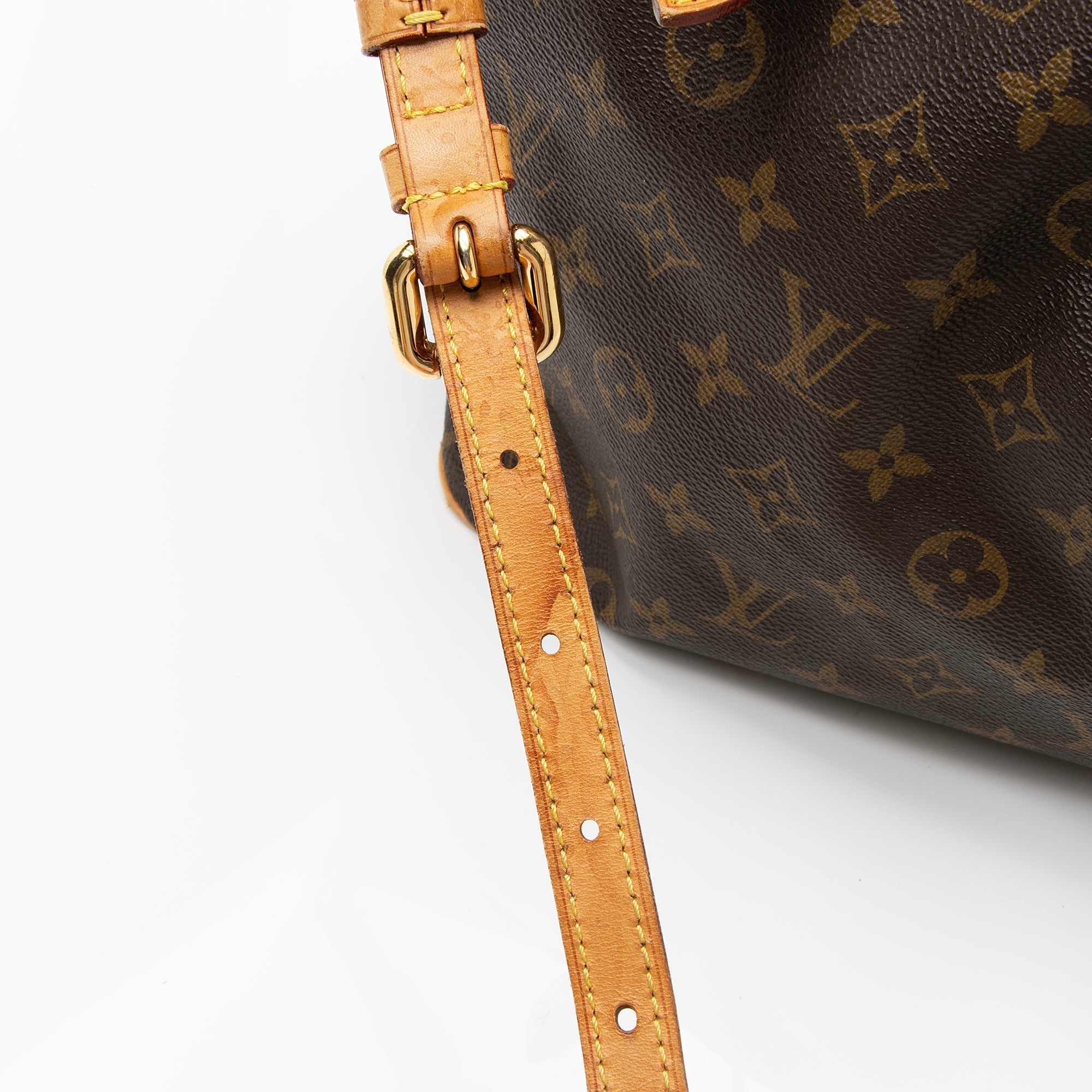 Louis Vuitton Monogram Canvas Palermo GM Tote (SHF-23170)