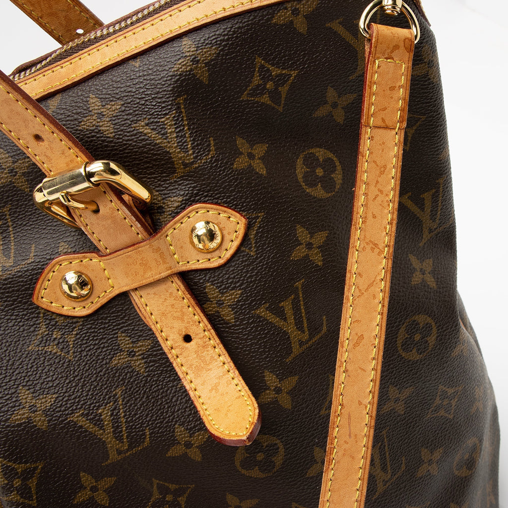 Louis Vuitton Monogram Canvas Palermo GM Tote (SHF-23170)