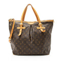 Louis Vuitton Monogram Canvas Palermo GM Tote (SHF-23170)