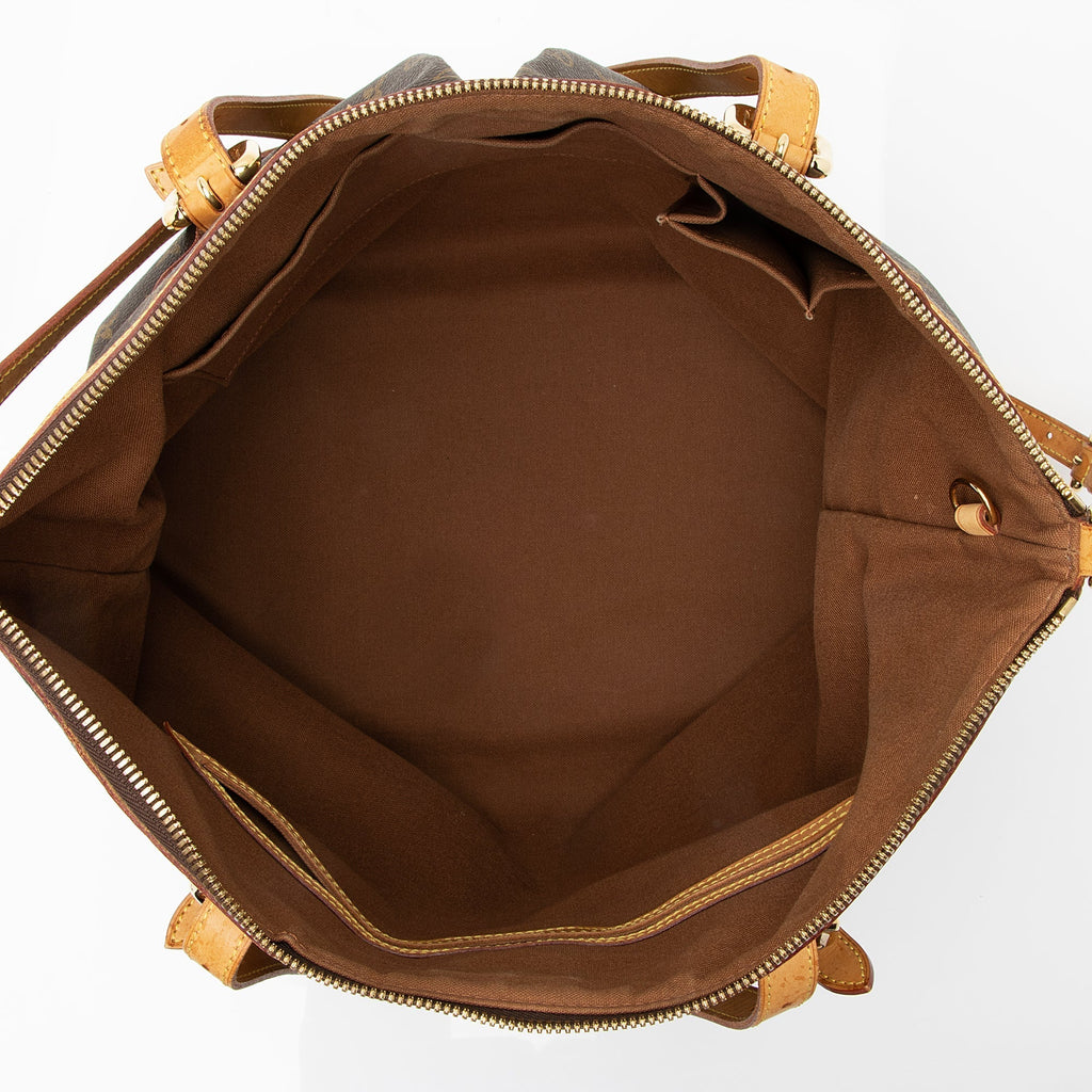 Louis Vuitton Monogram Canvas Palermo GM Tote (SHF-23170)