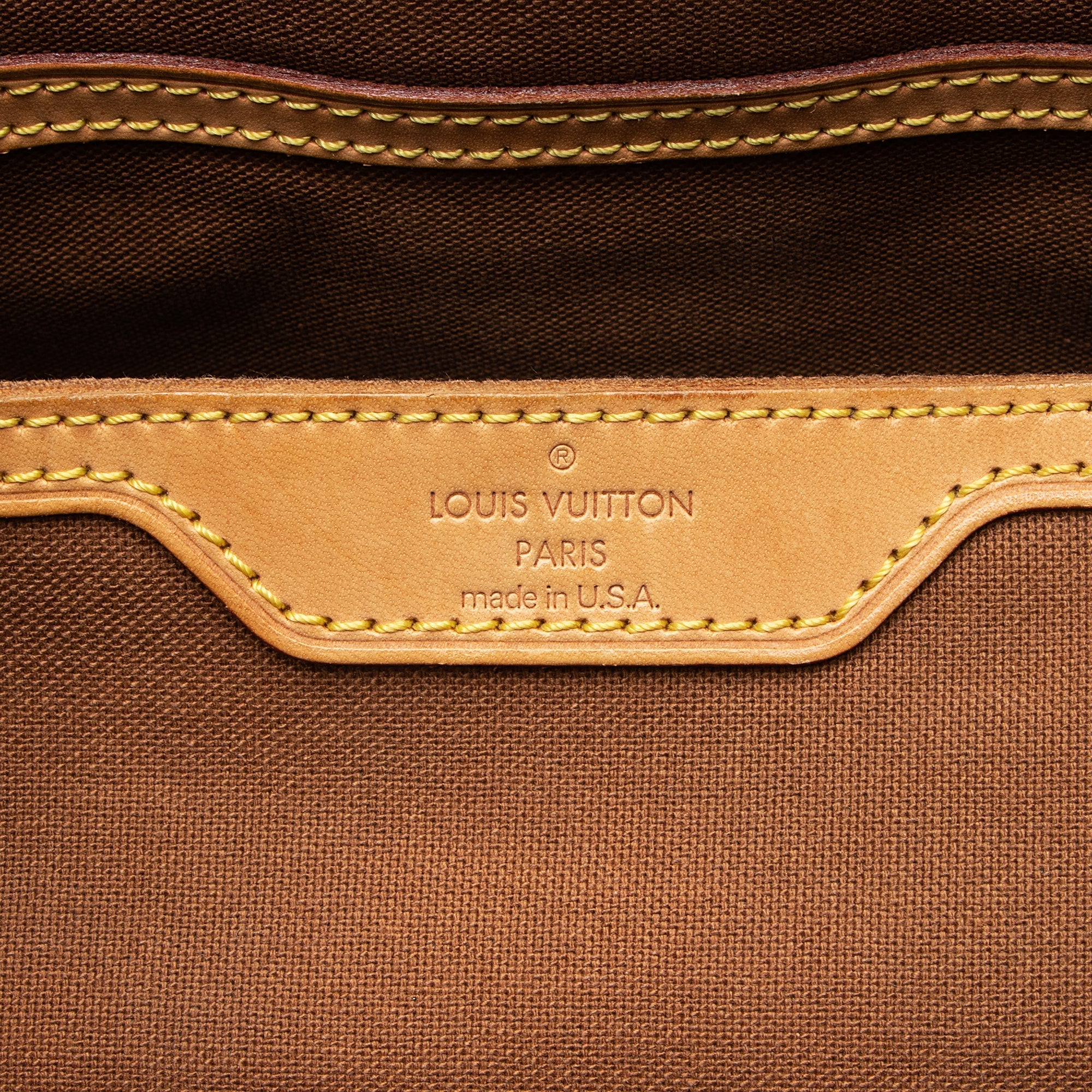 Louis Vuitton Monogram Canvas Palermo GM Tote (SHF-23170)