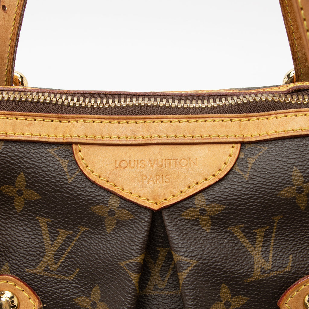 Louis Vuitton Monogram Canvas Palermo GM Tote (SHF-23170)