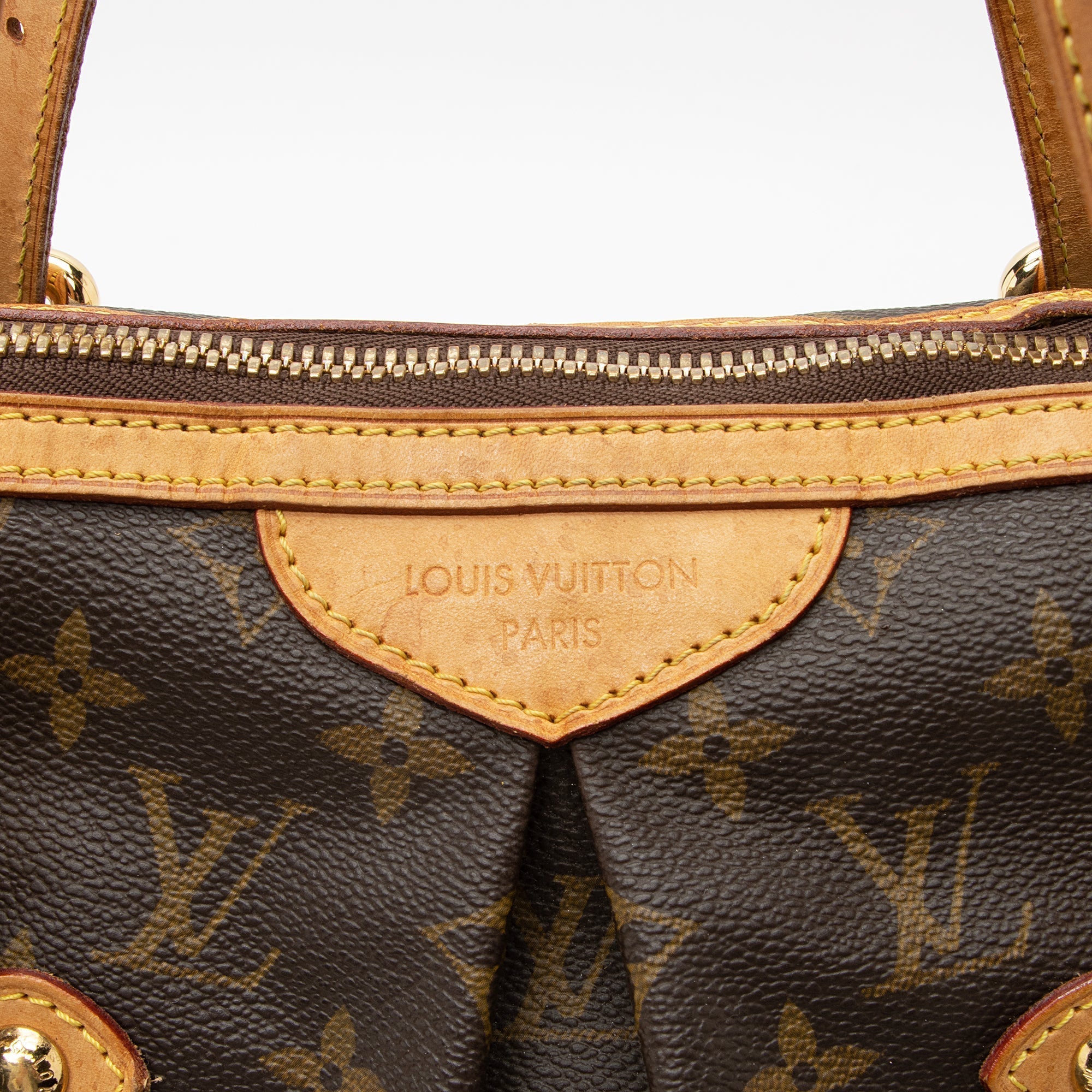 Louis Vuitton Monogram Canvas Palermo GM Tote (SHF-23170)