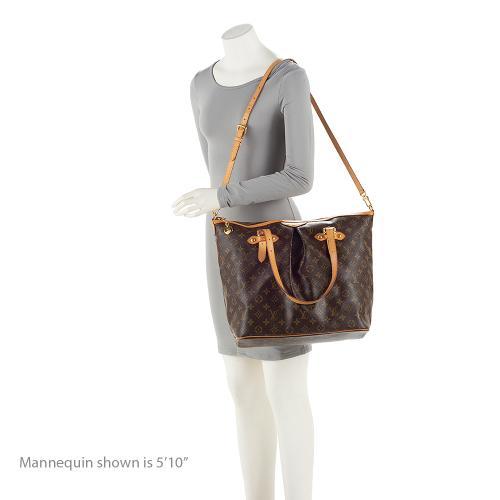 Louis Vuitton Monogram Canvas Palermo GM Tote (SHF-23170)