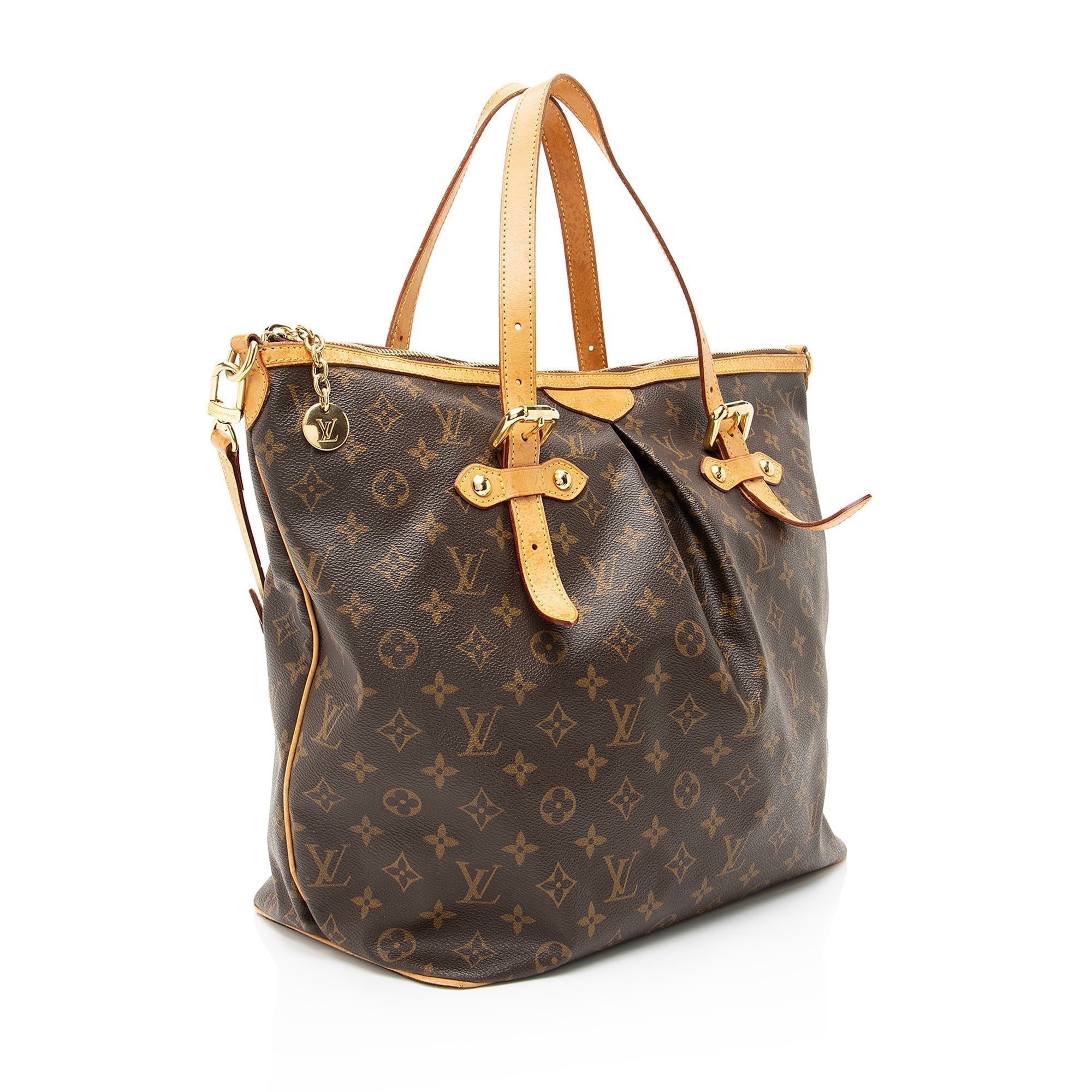 Louis Vuitton Monogram Canvas Palermo GM Tote (SHF-23170)