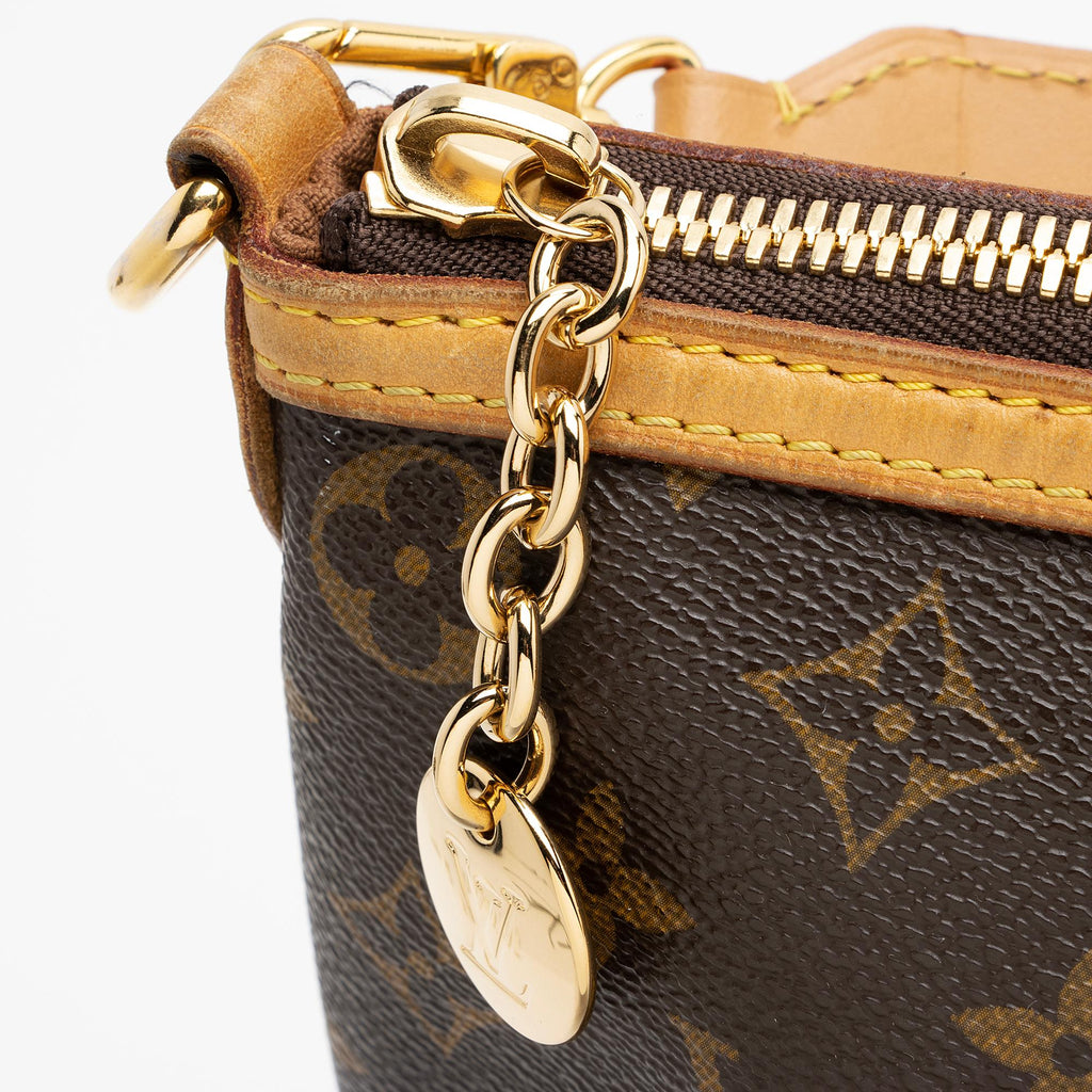 Louis Vuitton Monogram Canvas Palermo PM Tote (SHF-7STe5d)
