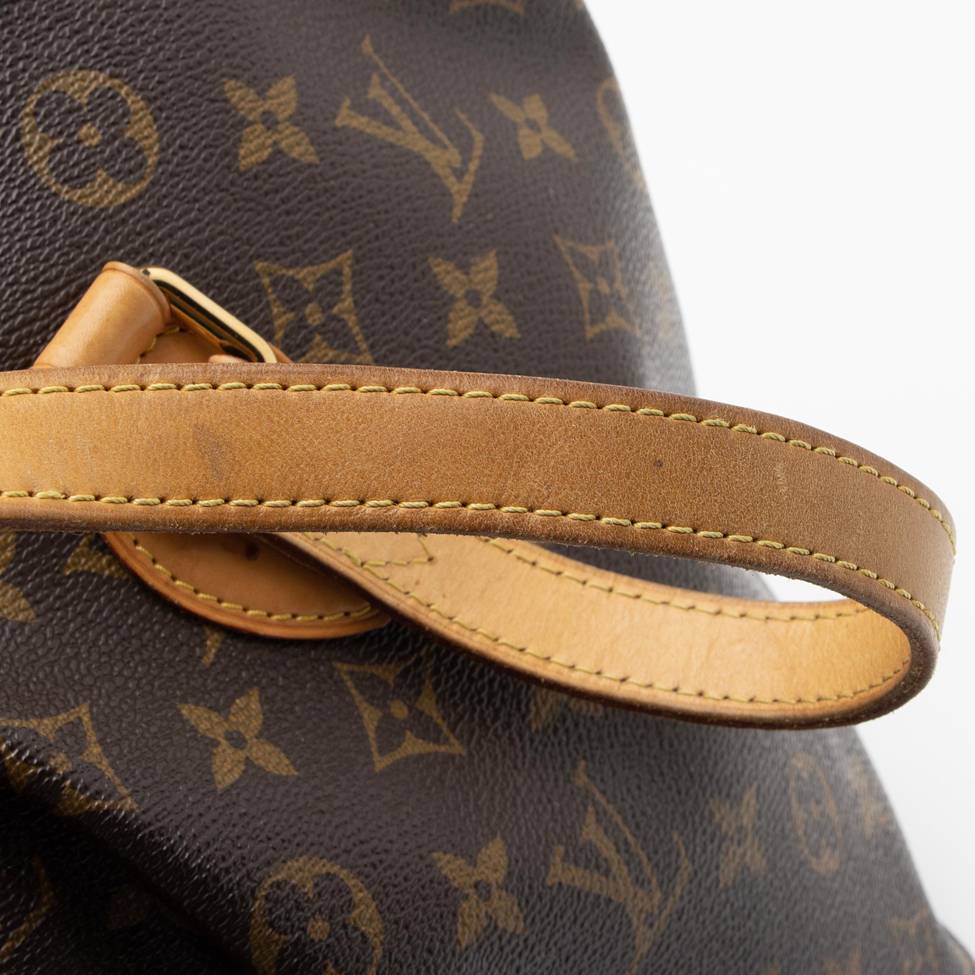 Louis Vuitton Monogram Canvas Palermo PM Tote (SHF-7STe5d)