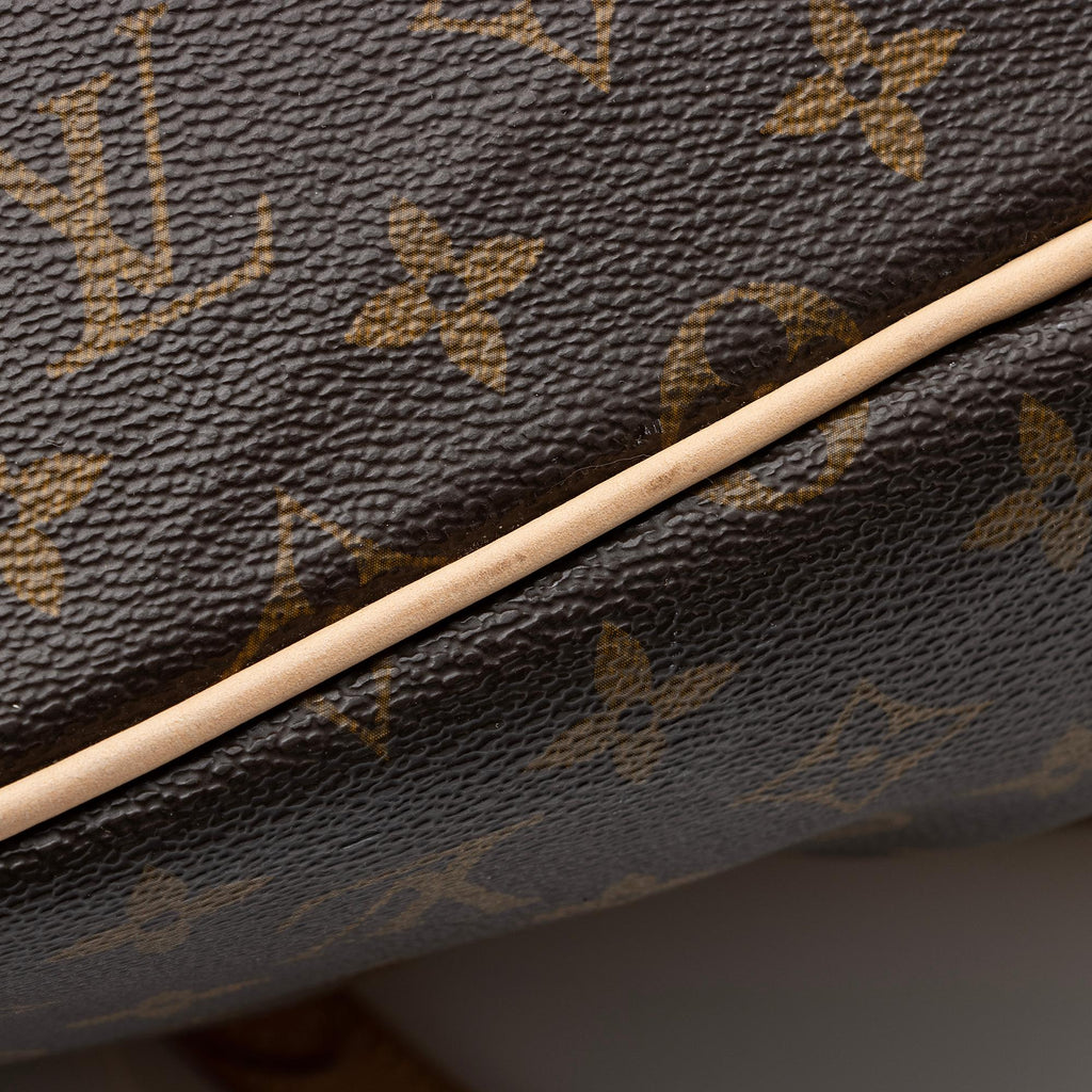Louis Vuitton Monogram Canvas Palermo PM Tote (SHF-7STe5d)